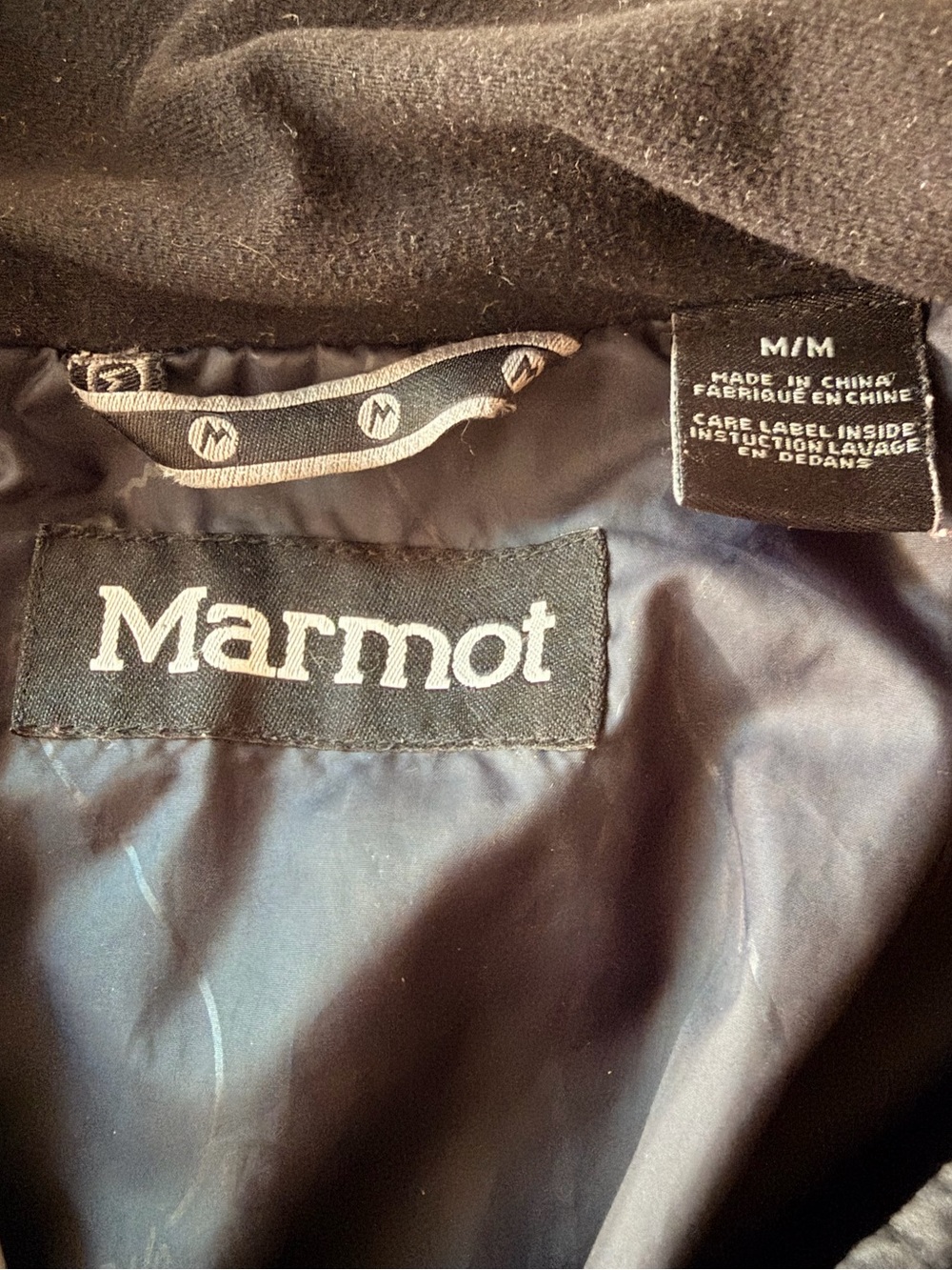 Marmot Kitzbuhel Black Quilted Puffer Lightweight Jacket Women’s Medium - Picture 2 of 8